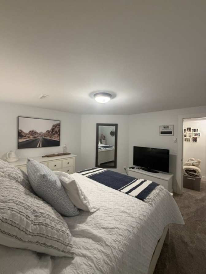 Amy McTeer's room
