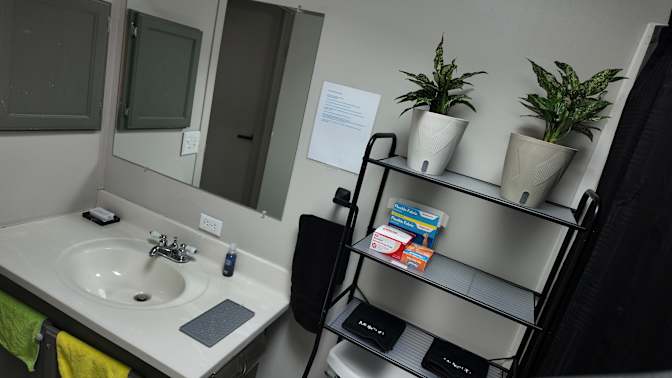Cornell Turner's room