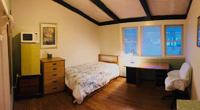 James's room