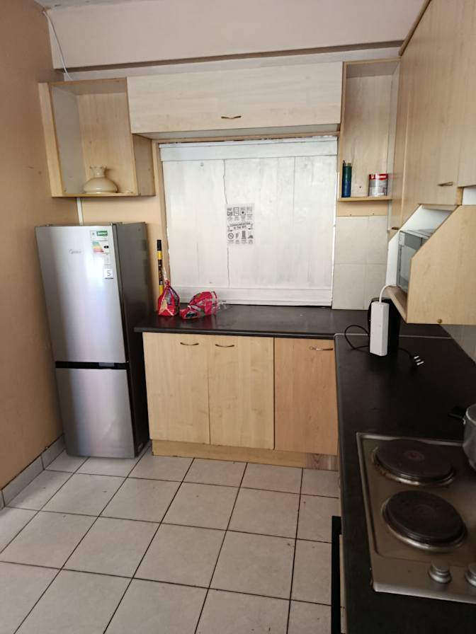 Nontobeko's room