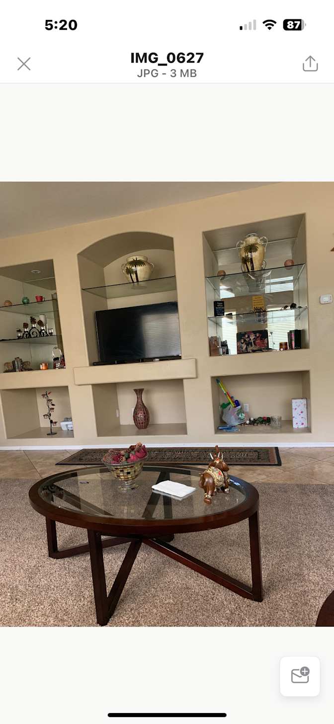 Mary Halum's room