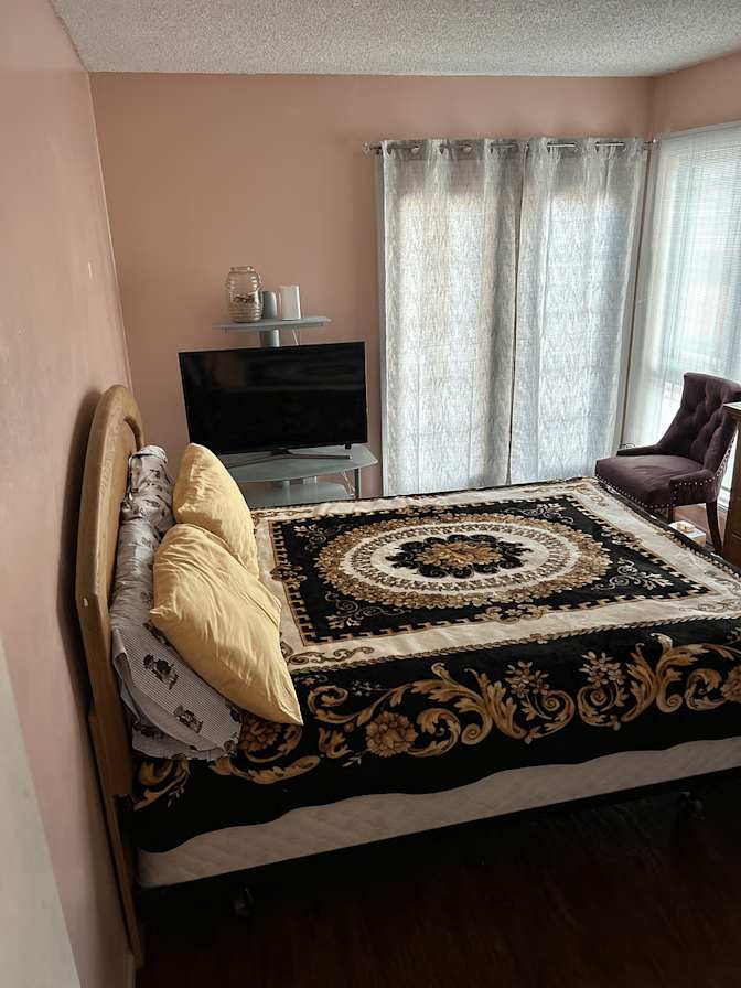 Monica's room