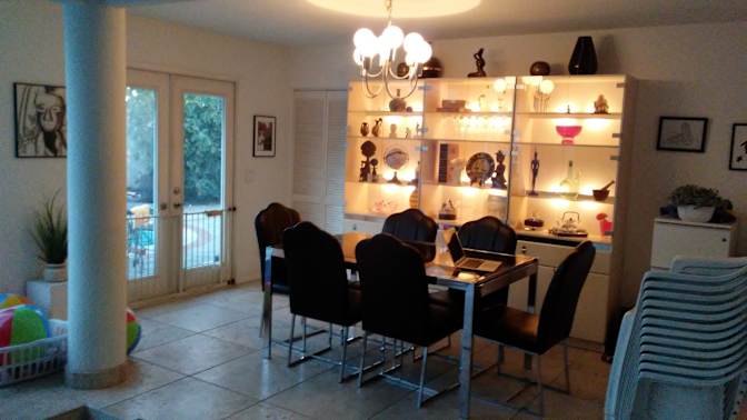 Lena and Lorenzo's room