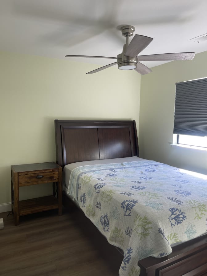 Viviana Arriola's room
