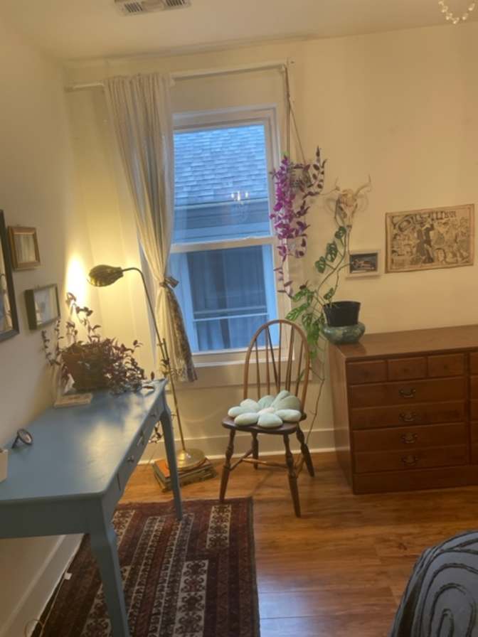 Alie Stewart's room