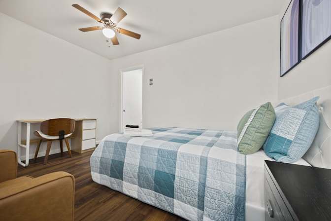 Abibou's room