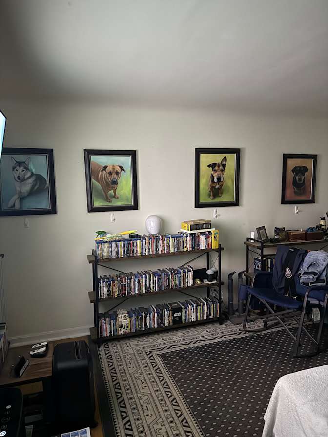 Alexander's room