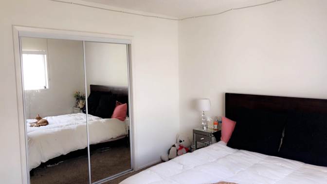 Claudia carcoba's room