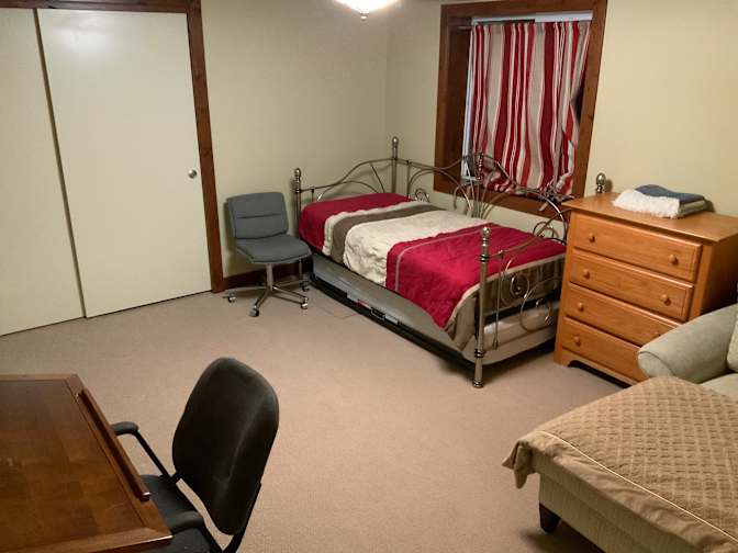 Jeff's room