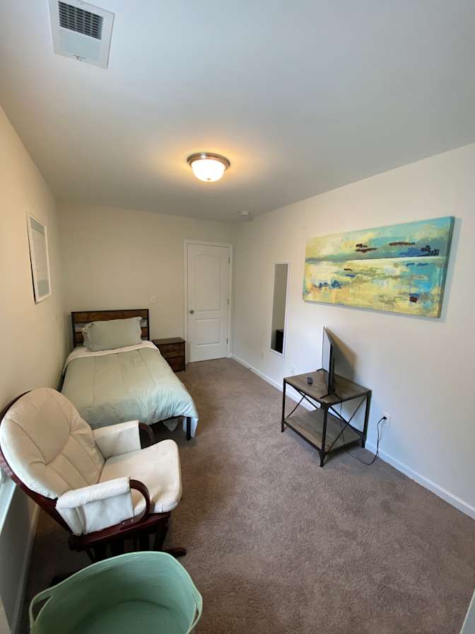 Quan Young's room