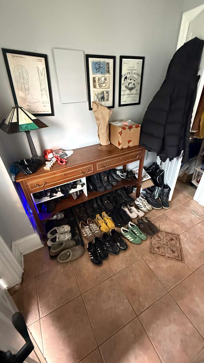 Robyne Driscoll's room