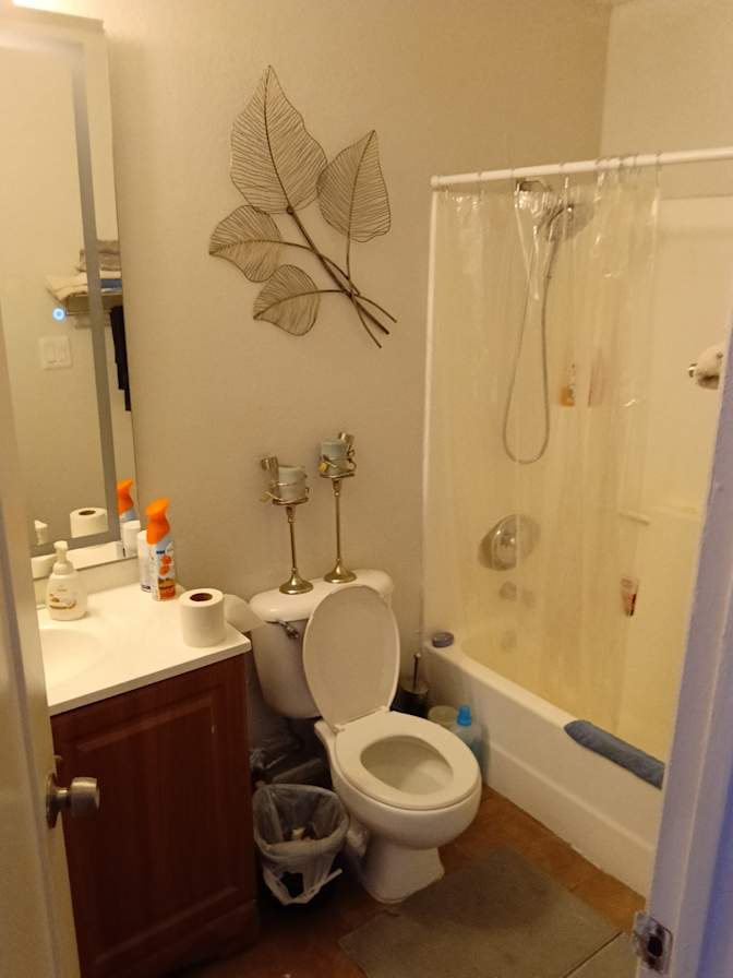 DEBRA's room