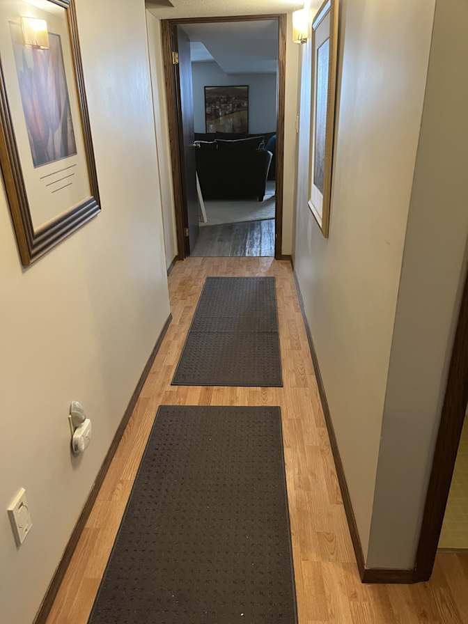 terry trueman's room