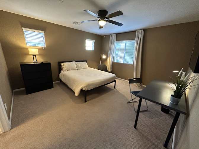 James's room