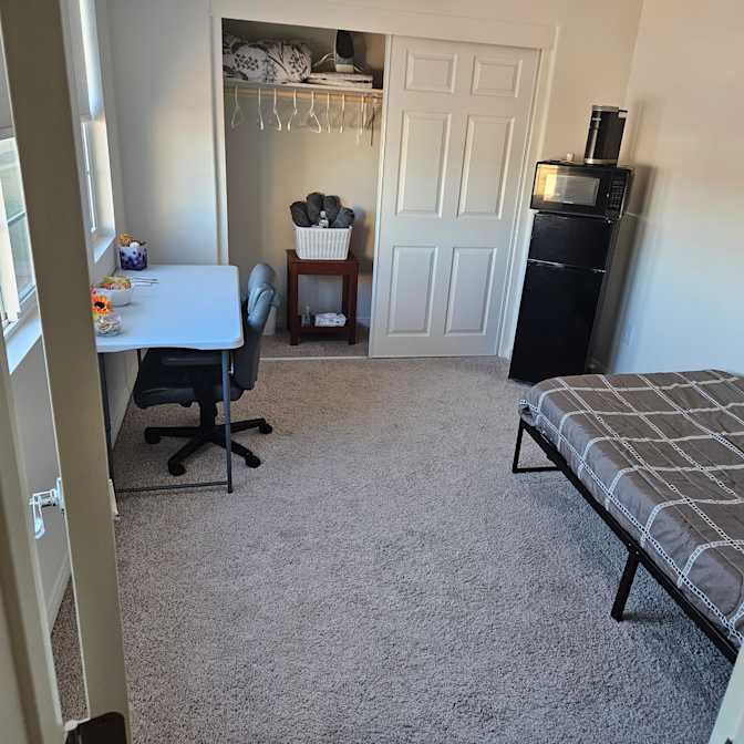 Daniel and Carmen's room