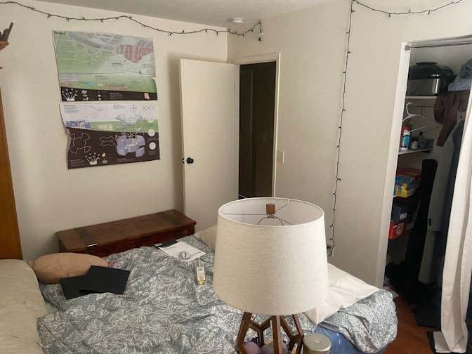 Enoch Adams's room