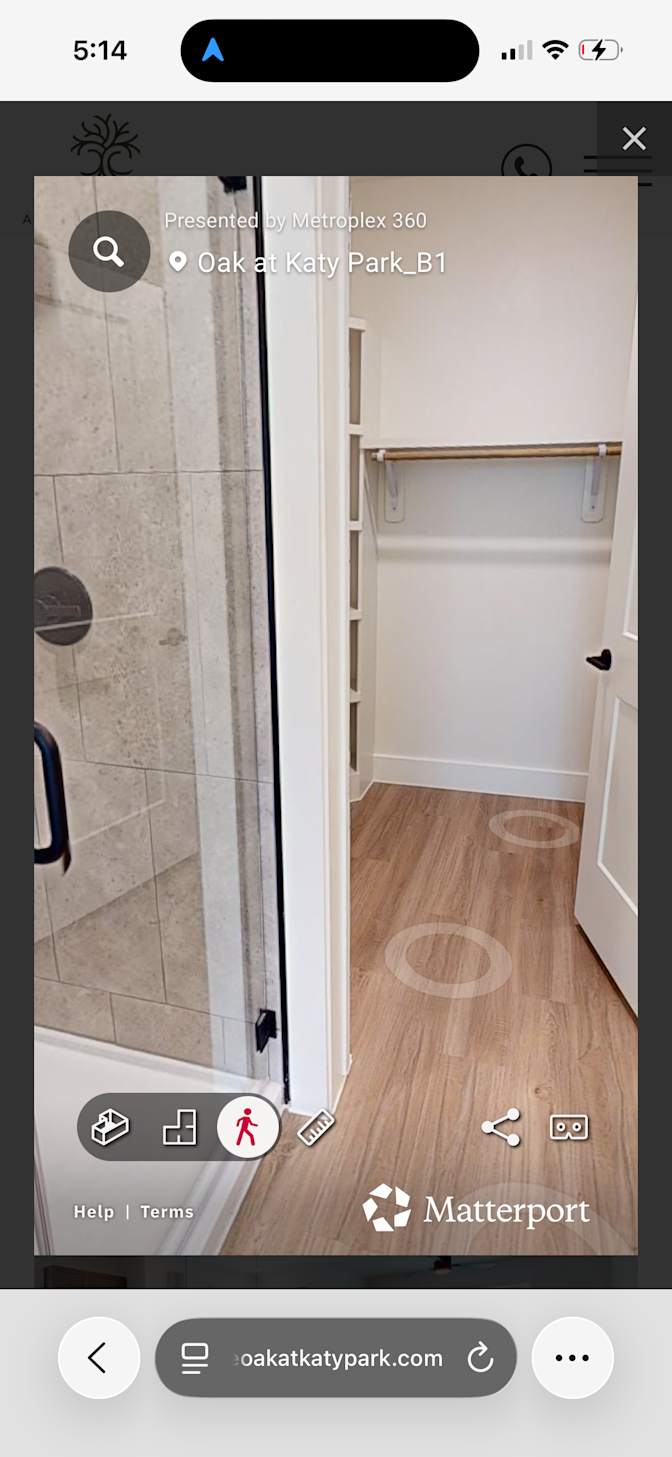 Okiki Victoria's room