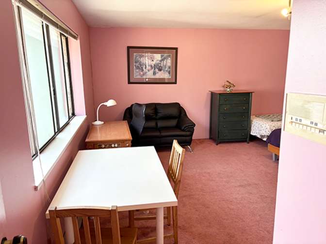 Eric Buckingham's room