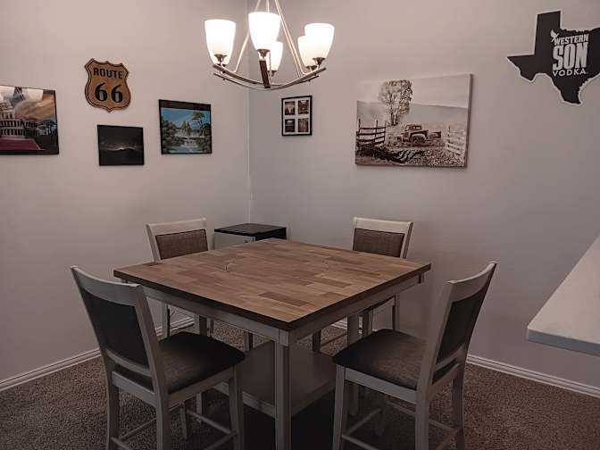 Clint's room