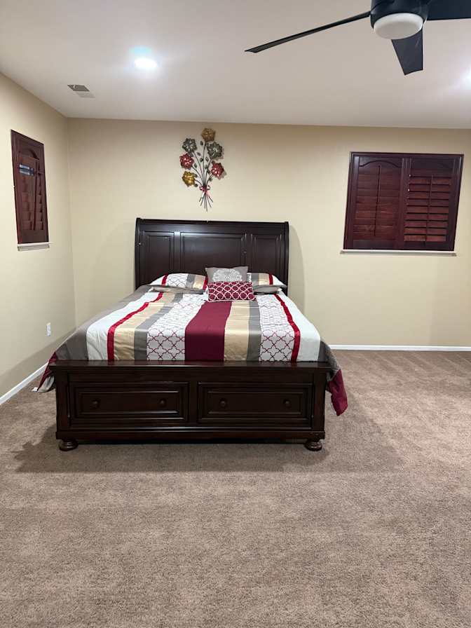 Pat's room