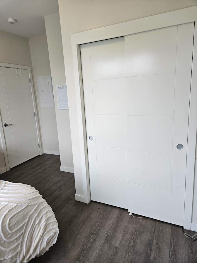 Leslie Matsikiti's room