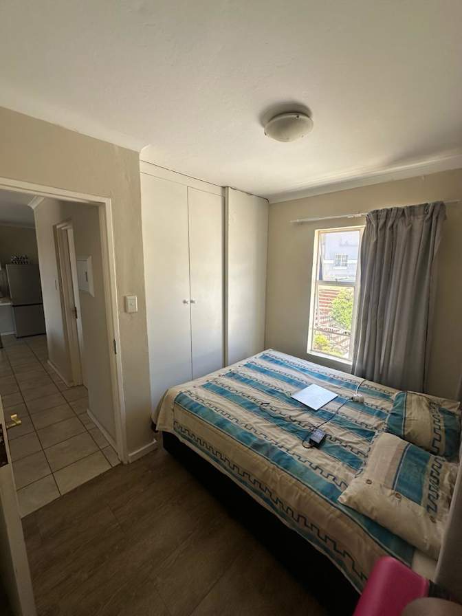 Mpilo's room