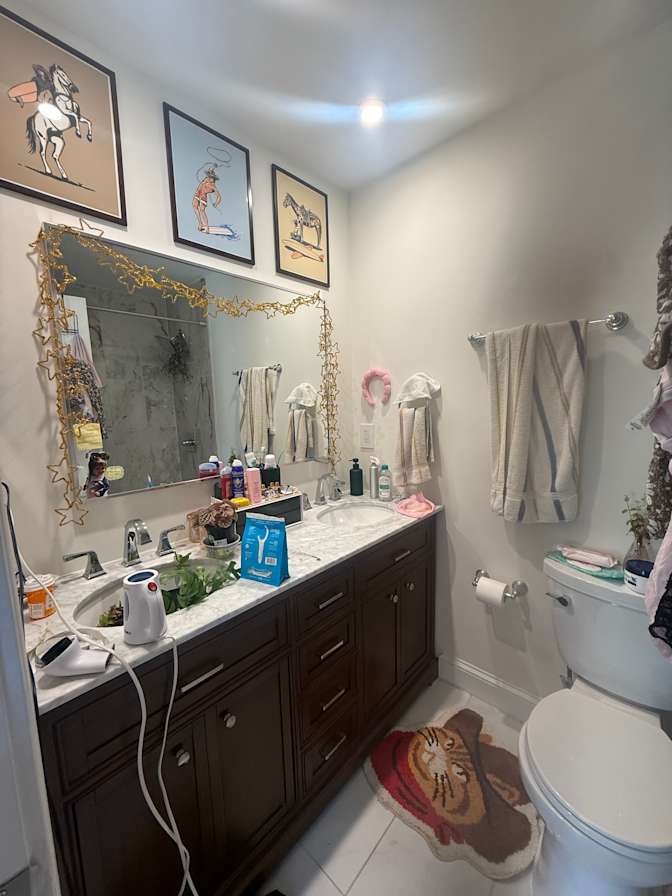 Mack's room