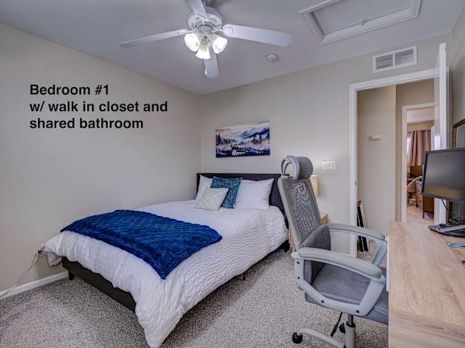 Dinah's room