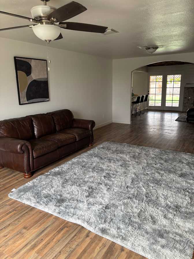Ricky Keeling's room