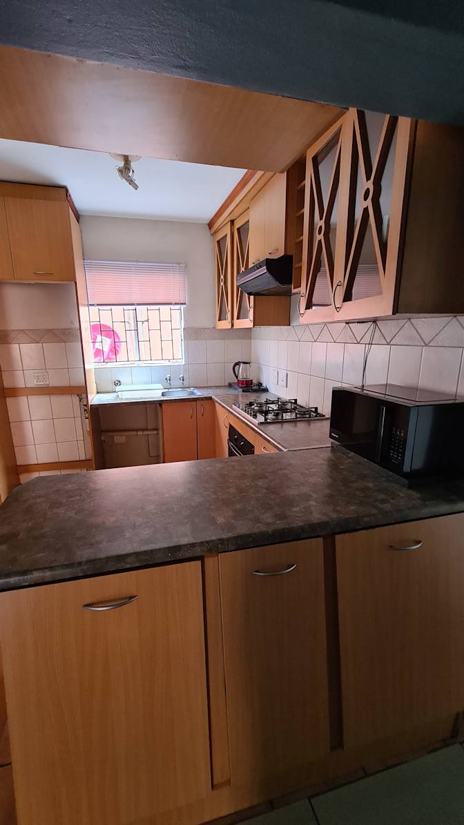 Thandeka's room