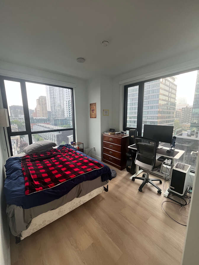 Joshua Graham's room