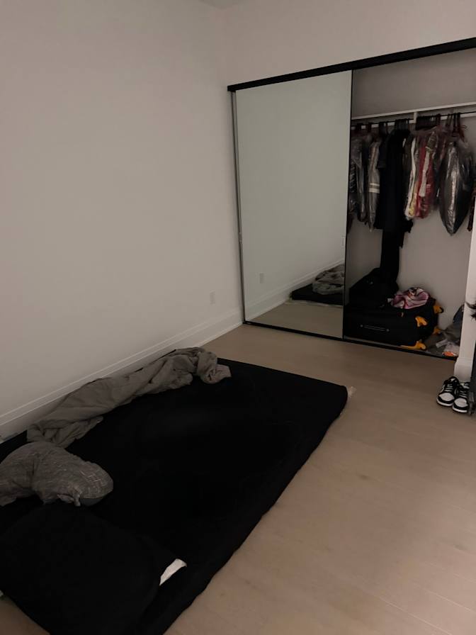 Uche's room