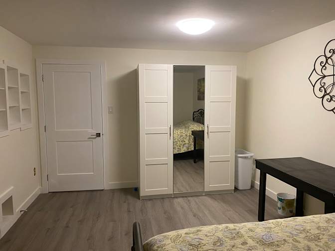 Tracy's room