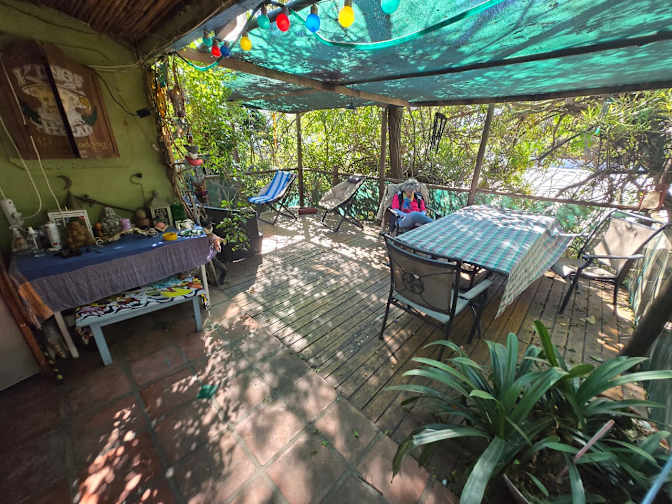 Green Point Tree House's room