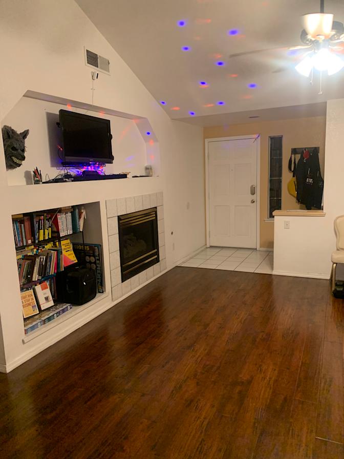 James's room