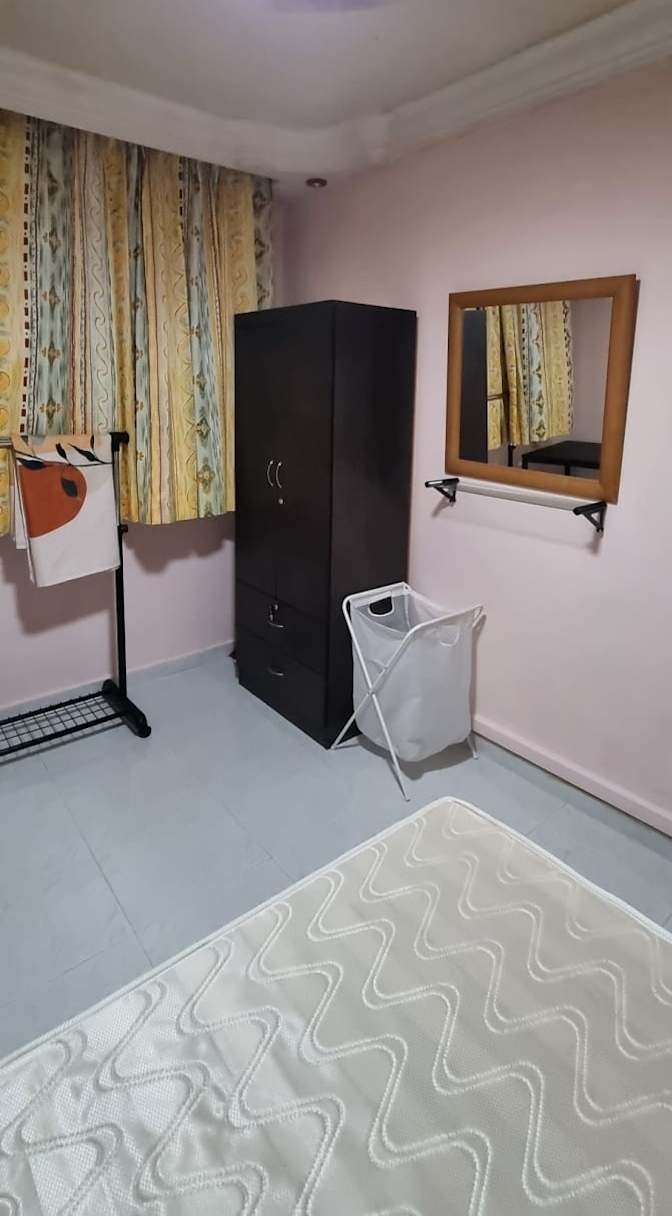 Shamsudin's room