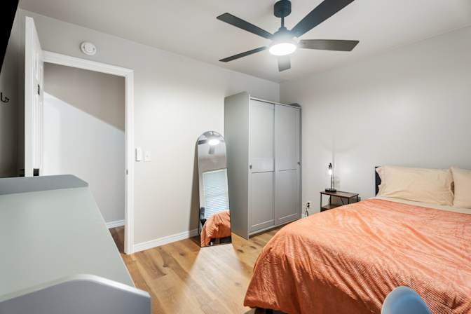 Triston Richardson's room