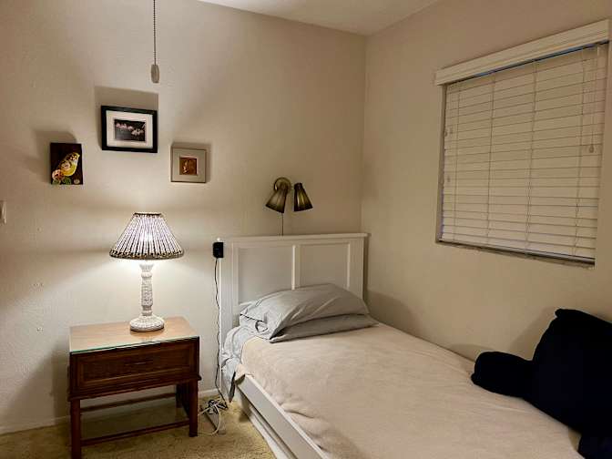 Trish's room