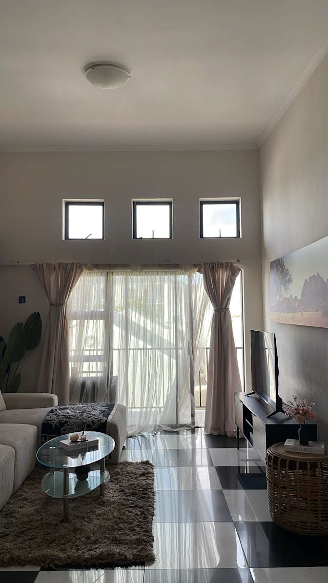 Asemahle Fojela's room