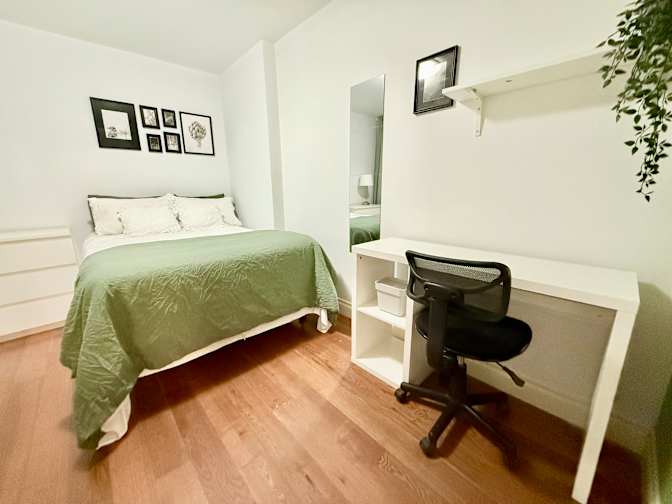 Homebase's room