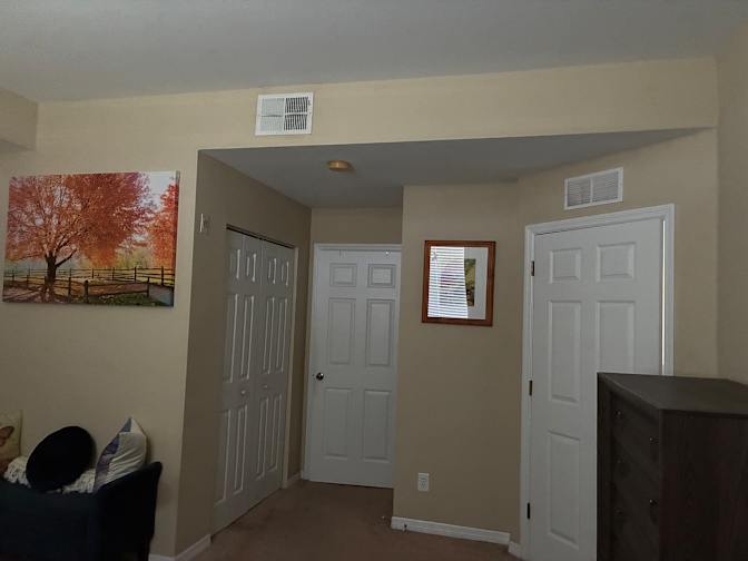 Albert Valente's room