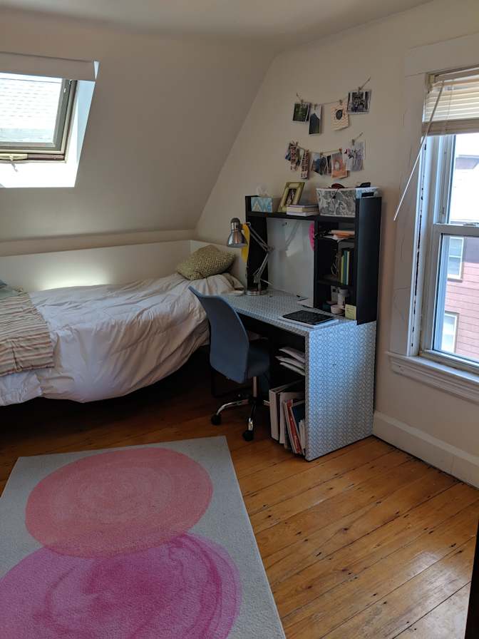 George's room