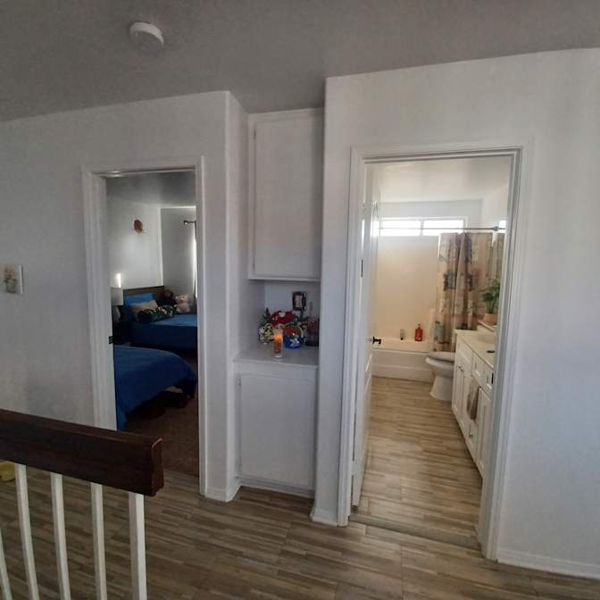 Alicia Garcia's room