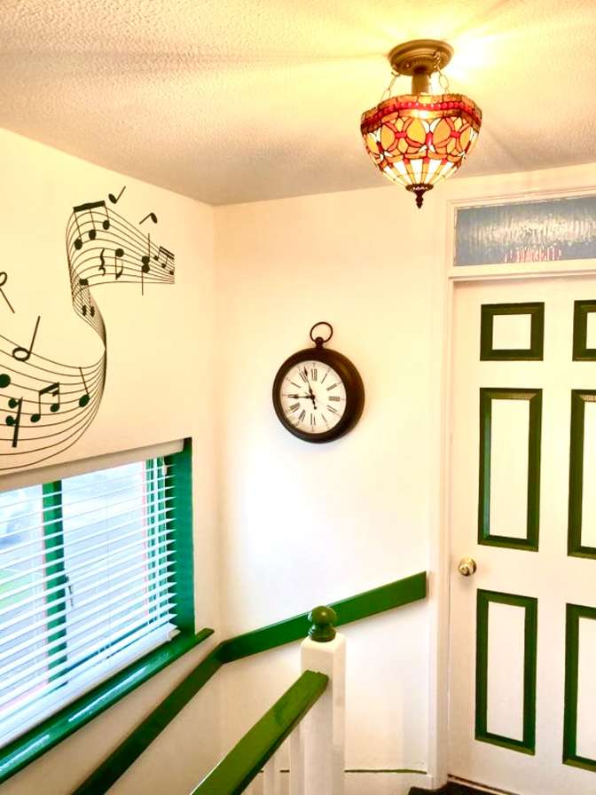 Rob Stawell's room