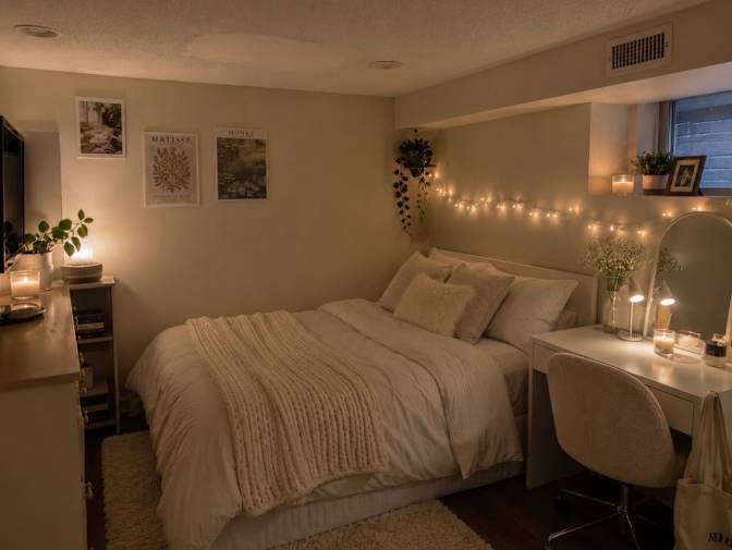 Rafeena's room