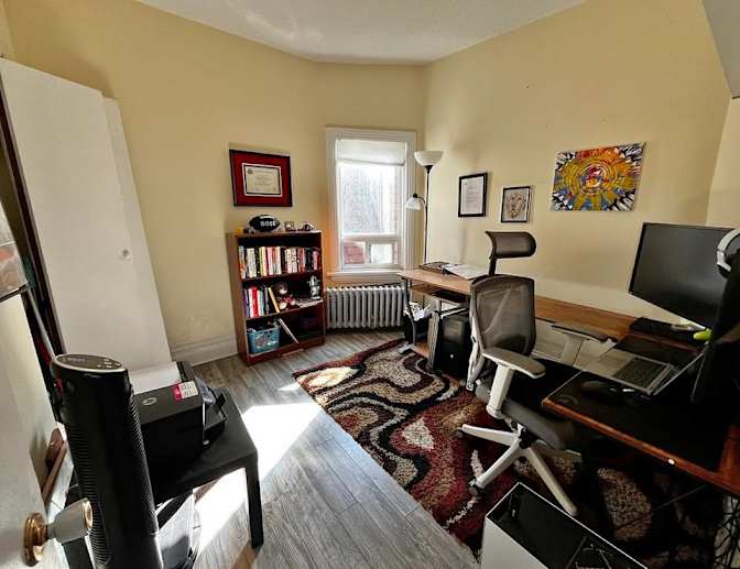 Chris's room