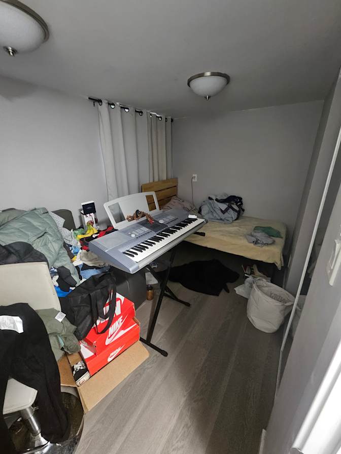 George's room