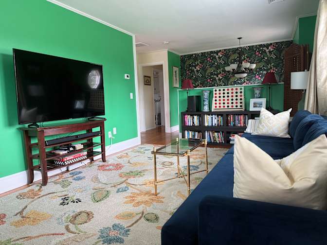 Teresa Hook's room