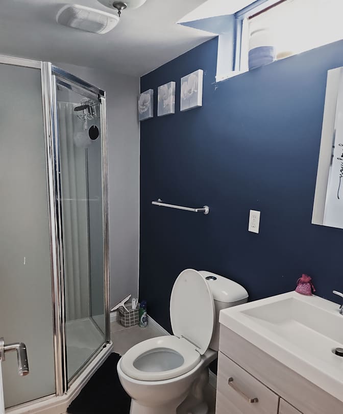 Winnie Shereni's room