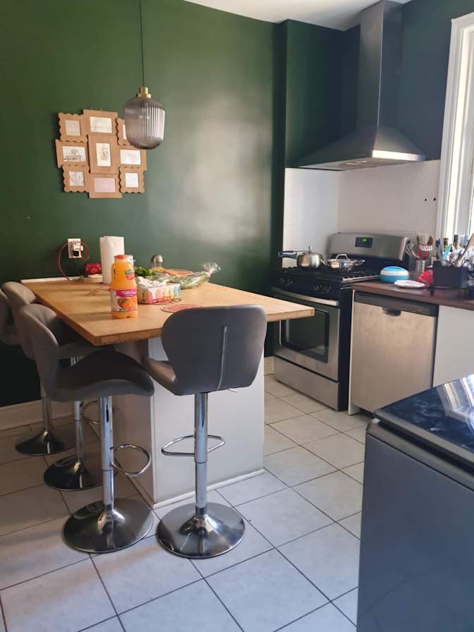 Lise Devillers's room